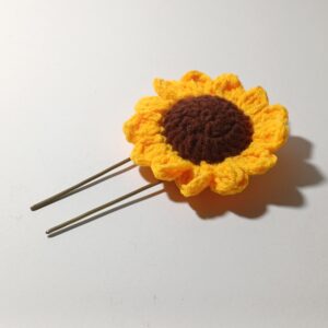 Sunflower Hair Stick
