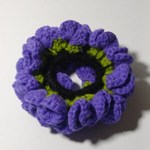 Lavender Patel Scrunchie