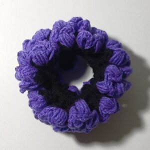 Lavender Bloom Scrunchie