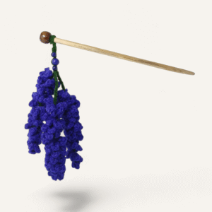 Blue Vine Hair Stick